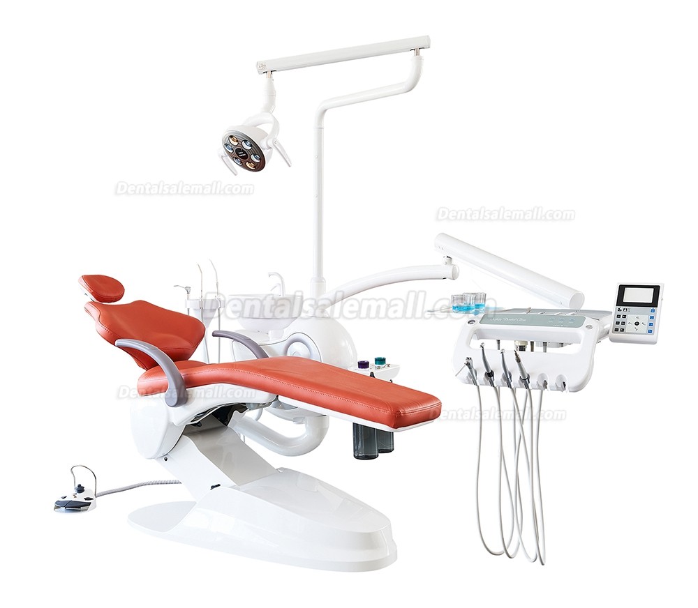 Safety® M2 Luxury Dental Chair Unit Dental Treatement Unit with Disinfection Function